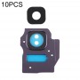 10 PCS камера обектив покритие за Galaxy S8 + / G955 (сиво)