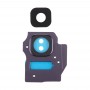 10 PCS об'єктива камери Обкладинка для Galaxy S8 + / G955 (сірий)