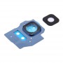 10 PCS-Kamera-Objektiv-Abdeckung für Galaxie S8 + / G955 (blau)