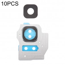 10 PCS tapa de la lente de la cámara para el Galaxy S8 + / G955 (plata)