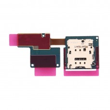 SIM-Kartenleser-Flexkabel für Galaxy Tab Pro S LTE / W707 / W700