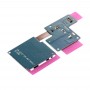 SIM-kortinlukija Flex kaapeli Galaxy Tab Pro S LTE / W707 / W700