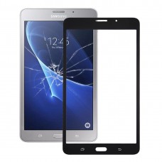 Front Screen Outer стъклени лещи за Galaxy Tab 7.0 LTE A (2016) / T285 (черен)