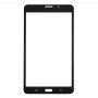 Передний экран Наружный стеклянный объектив для Galaxy Tab 7.0 LTE (2016) / T285 (черный)
