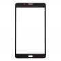 Передний экран Наружный стеклянный объектив для Galaxy Tab 7.0 LTE (2016) / T285 (черный)