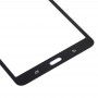 עדשות זכוכית חיצוניות מסך קדמי עבור Galaxy Tab 7.0 LTE (2016) / T285 (שחור)