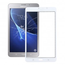 Schermo anteriore esterno obiettivo di vetro per Galaxy Tab 7.0 LTE (2016) / T285 (bianco)