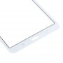 עדשות זכוכית חיצוניות מסך קדמי עבור Galaxy Tab 7.0 LTE (2016) / T285 (לבן)