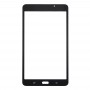 Frontscheibe Äußere Glasobjektiv für Galaxy Tab A 7.0 (2016) / T280 (schwarz)
