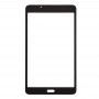 Ekran zewnętrzny przedni szklany obiektyw do Galaxy Tab 7.0 A (2016) / T280 (czarny)