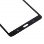 Szélvédő külső üveglencsékkel Galaxy Tab A 7.0 (2016) / T280 (fekete)