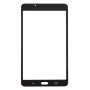 מסך קדמי עדשת זכוכית חיצונית עבור Galaxy Tab 7.0 (2016) / T280 (לבן)