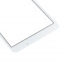 מסך קדמי עדשת זכוכית חיצונית עבור Galaxy Tab 7.0 (2016) / T280 (לבן)