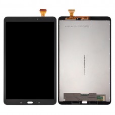 LCD obrazovka a digitizér Full shromáždění pro Galaxy Tab 10,1 / T580 (Černý)