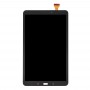 LCD-skärm och digitizer Fullständig montering för Galaxy Tab A 10.1 / T580 (Svart)