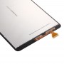 LCD ekraan ja Digitizer Full Assamblee Galaxy Tab 10,1 / T580 (must)