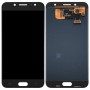 LCD Display + Touch Panel for Galaxy C8, C710F/DS, C7100 (Black)