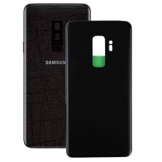 Back Cover per Galaxy S9 + / G9650 (nero)
