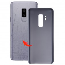 Cubierta posterior para el Galaxy S9 + / G9650 (gris)