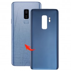 Tillbaka omslag för Galaxy S9 + / G9650 (blå)