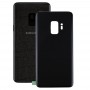 Cubierta posterior para el Galaxy S9 / G9600 (Negro)