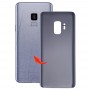 Задня кришка для Galaxy S9 / G9600 (сірий)