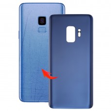 Задня кришка для Galaxy S9 / G9600 (синій)