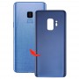Задняя крышка для Galaxy S9 / G9600 (синий)