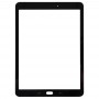 מסך קדמי עדשת זכוכית חיצונית עבור Galaxy Tab 9.7 S2 / T810 / T813 / T815 / T820 / T825 (שחור)