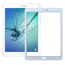 Front Screen Outer Glass Lens for Galaxy Tab S2 9.7 / T810 / T813 / T815 / T820 / T825(White)