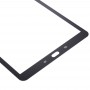 מסך קדמי עדשת זכוכית חיצונית עבור Galaxy Tab 9.7 S2 / T810 / T813 / T815 / T820 / T825 (לבן)