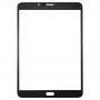 Передний экран Outer стекло объектива для Galaxy Tab S2 8,0 LTE / T719 (черный)