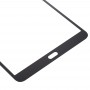 Передний экран Outer стекло объектива для Galaxy Tab S2 8,0 LTE / T719 (черный)