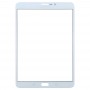 Передний экран Наружный стеклянный объектив для Galaxy Tab S2 8.0 LTE / T719 (белый)