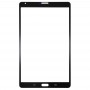 Front Screen vnější sklo objektivu pro Galaxy Tab 8.4 LTE S / T705 (Černý)