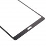 Szélvédő külső üveglencsékkel Galaxy Tab 8.4 S LTE / T705 (fekete)