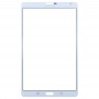 Front Screen vnější sklo objektivu pro Galaxy Tab 8.4 LTE S / T705 (White)
