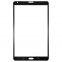 Outer Glass Lens מסך קדמי עבור Galaxy Tab 8.4 S LTE / T705 (לבנה)