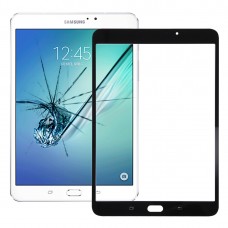Front Screen Outer lääts Galaxy Tab S2 8,0 / T713 (must)