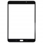 Front Screen Outer стъклени лещи за Galaxy Tab S2 8.0 / T713 (черен)