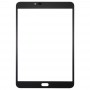 Obiettivo dello schermo anteriore vetro esterno per Galaxy Tab S2 8.0 / T713 (bianco)
