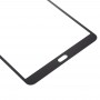 Front Screen Välimine klaasläätsedega Galaxy Tab S2 8,0 / T713 (valge)