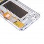 Schermo a cristalli liquidi originale + Touch Panel originale con cornice per il Galaxy S8 / G950 / G950F / G950FD / G950U / G950A / G950P / G950T / G950V / G950R4 / G950W / G9500 (argento)