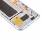 Schermo a cristalli liquidi originale + Touch Panel originale con cornice per il Galaxy S8 / G950 / G950F / G950FD / G950U / G950A / G950P / G950T / G950V / G950R4 / G950W / G9500 (argento)