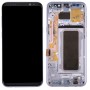 Original LCD Screen + Original Touch Panel with Frame for Galaxy S8+ / G955 / G955F / G955FD / G955U / G955A / G955P / G955T / G955V / G955R4 / G955W / G9550(Grey)