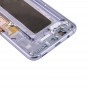 Originální LCD displej + Original dotykového panelu s Rám pro Galaxy S8 + / G955 / G955F / G955FD / G955U / G955A / G955P / G955T / G955V / G955R4 / G955W / G9550 (šedá)