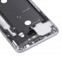 Front Housing LCD Frame Bezel Plate for Galaxy J7 (2016) / J710(Grey)