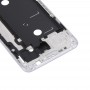 Front Housing LCD Frame Bezel Plate for Galaxy J7 (2016) / J710(Silver)