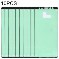 10 PCS спереду Корпус клей для Galaxy A8 + (2018) / A7 (2018) / A730