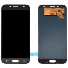 LCD-Display und Digitizer Vollversammlung für Galaxy J7 (2017), J730F / DS, J730FM / DS (schwarz)